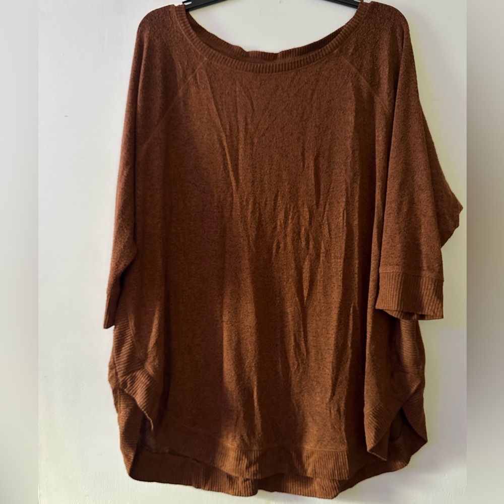 Maurices Warm Brown Blouse